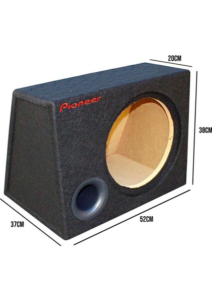 Boş Bass Kabin 30CM Pıoneer