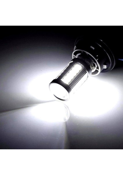 Stop Sinyal Geri Vites Ampul Mercekli 33 Led P21W 6500K Beyaz