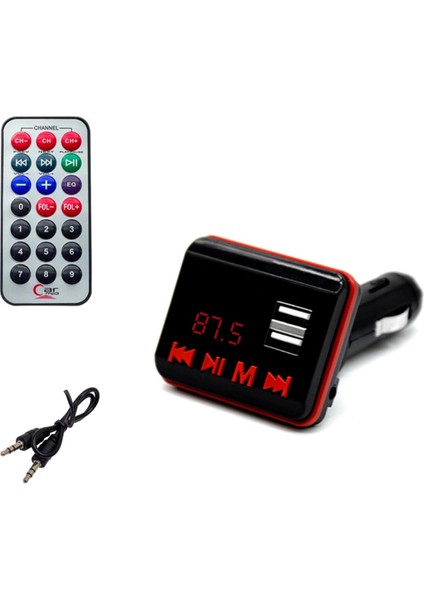 Fm Transmıtter Aux Sd/usb Çakmaklık Nikula Star RDL-444