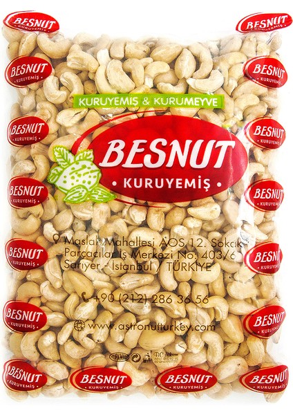 Kaju Fıstık Çiğ 1 kg