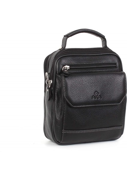 391 Deri Erkek El Çantası Çapraz Çanta