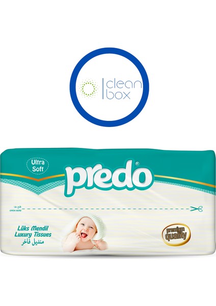 Ultra Soft Lüks Mendil 3400 Yaprak (2000GR)