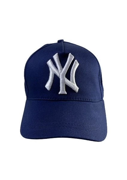 Moda Kızı Lacivert Ny Newyork Yankees Şapka