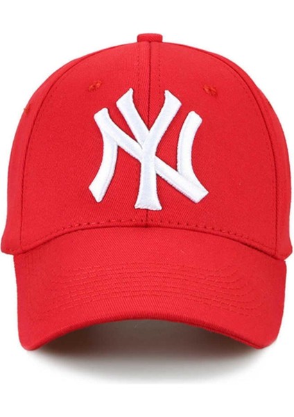 Ny New York Yankees Kırmızı Şapka