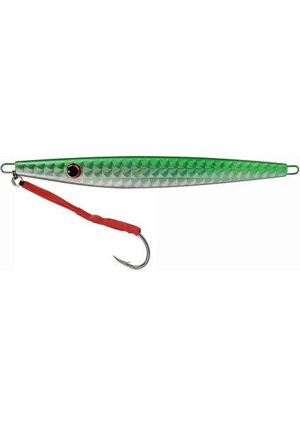 160 mm 160 gr Green Jig