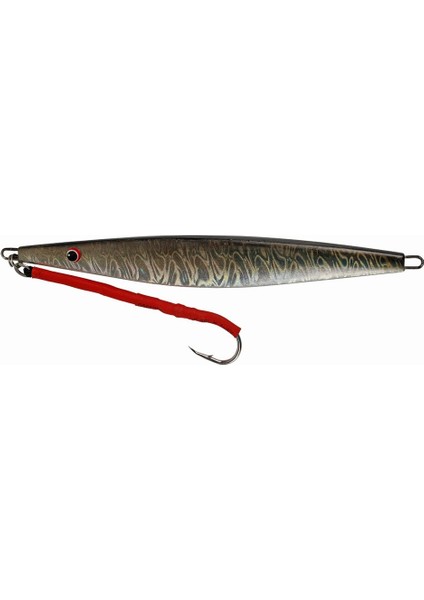 200 mm 185 gr Silver Black Jig