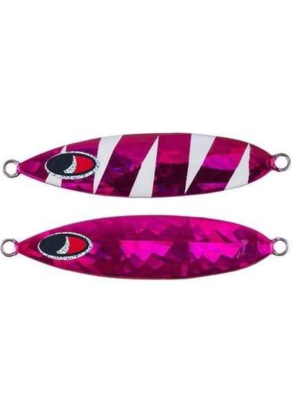 1005N 90MM 80G NJ004 Purple Glow Slow Jig