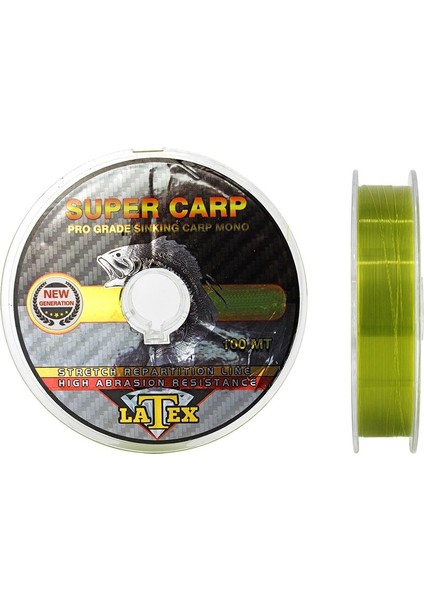 Süper Carp 0,26MM 100M Misina