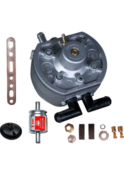 Atiker Uyumlu Vikars Sıralı Beyin 130KW