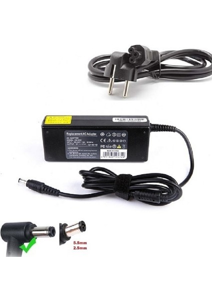 Casper Nirvana Tw8-Eaa-89 Adaptör Şarz Notebook Laptop Adaptör Şarj Aleti Şarz Cihazı 19 Volt 4.74A