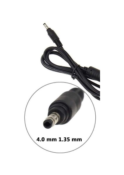 Asus 19V 3.42A - 4.0*1.35MM Notebook Adaptör Laptop Şarj Aleti 4.0mm x 1.35MM