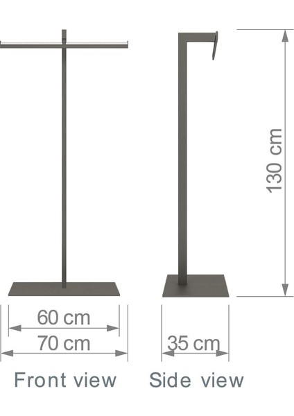 50 x 25 Profil Stand