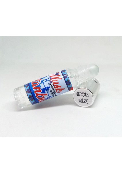 Beyaz Misk Esansı 6 ml