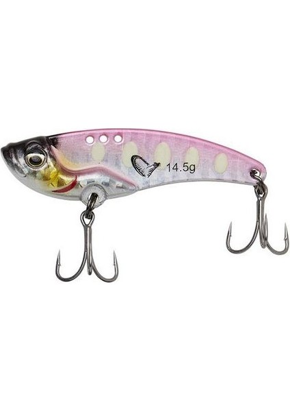 Vib Blade 3.5 cm 4 gr Suni Yem Pınk Glow Dot