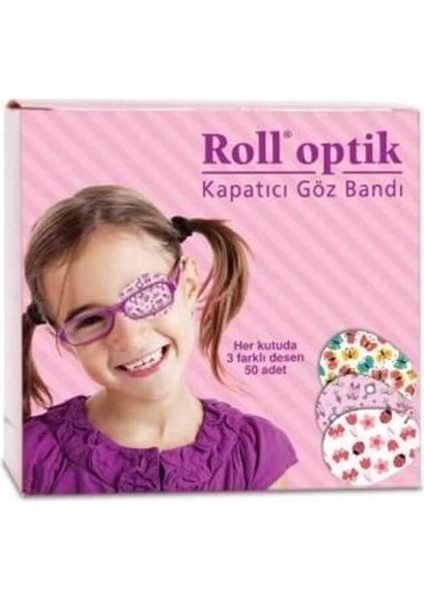 Optik Kapatıcı Göz Bandı