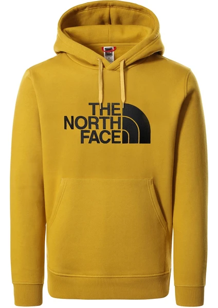 The North Face M Drew Peak Plv Hd Erkek Outdoor Sweatshirts NF00AHJYH9D1 Sarı