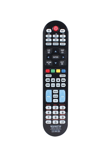 RM-L1107+8 3D Unıversal Lcd-Led Tv Kumanda