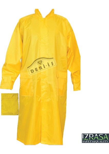 Imperteks Pardesü Yağmurluk Sarı