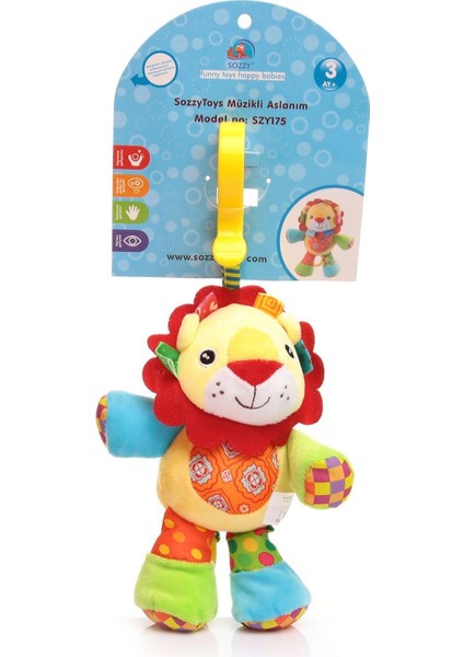 Toys Müzikli Aslanım