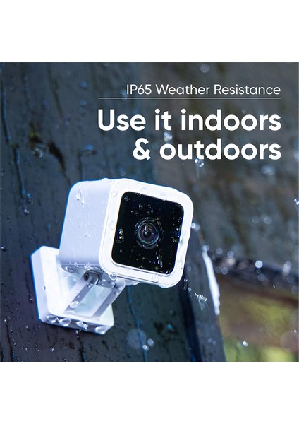 Cam V3 1080P Hd Indoor & Outdoor Smart Home Camera indirimleri