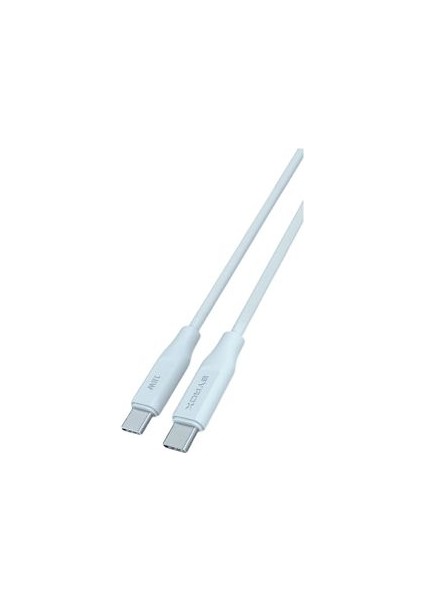 PD18TK 18W 3.0A Type-C To Type-C Şarj ve Data Kablosu 1mt- Aynı Gün Kargo -
