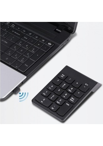 Kablosuz Numpad Numerik Keypad Klavye Wireless