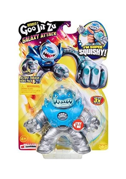 Goo Jit Zu Galaxy Attack Seri 5 Astro Thrash
