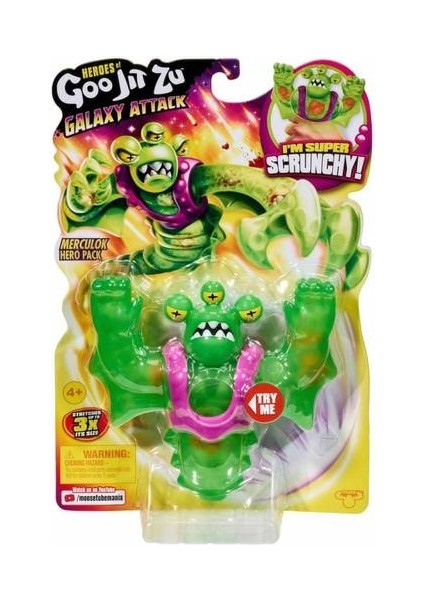 Goo Jit Zu Galaxy Attack Seri 5 Merculok