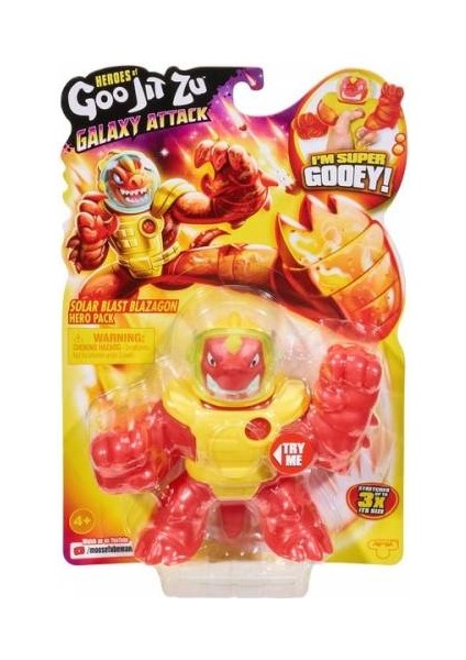 Galaxy Attack Seri 5 Solar Blast Blazagon