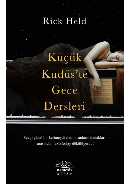 Küçük Kudüs’te Gece Dersleri - Rick Held