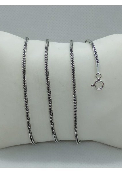 Tilki Kuyruğu Kolye Zincir