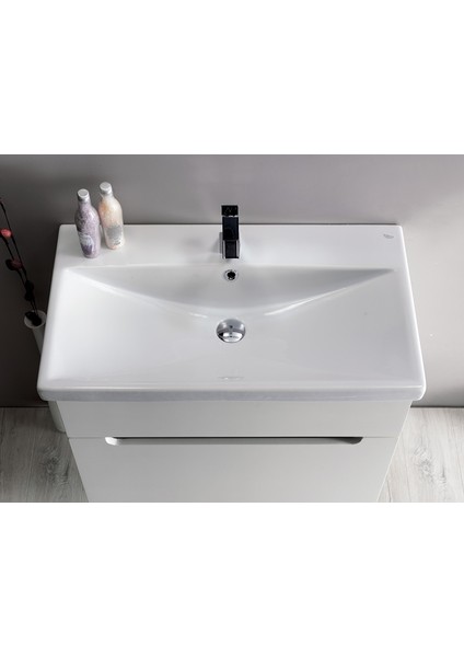 Seramik Cerastyle Elite 60X45CM Etajerli Lavabo fırsatları