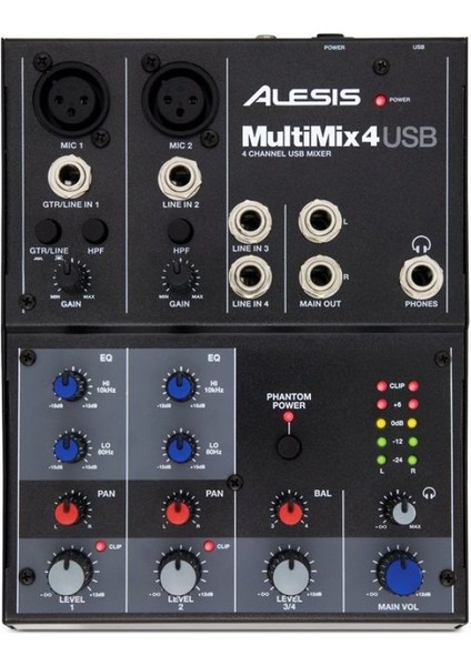 Multimix 4 USB Mixer