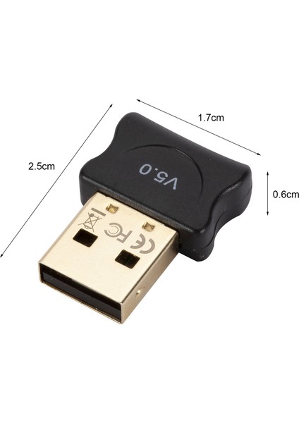 5.0 Bluetooth USB Adaptör (Yurt Dışından) indirimleri