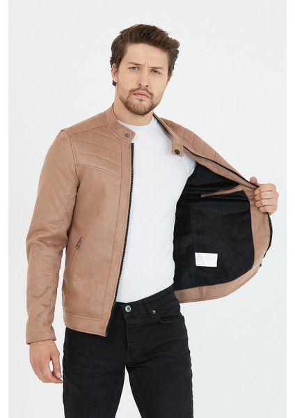 Erkek Vizyon Yeni Sezon Süet Ceket modelleri