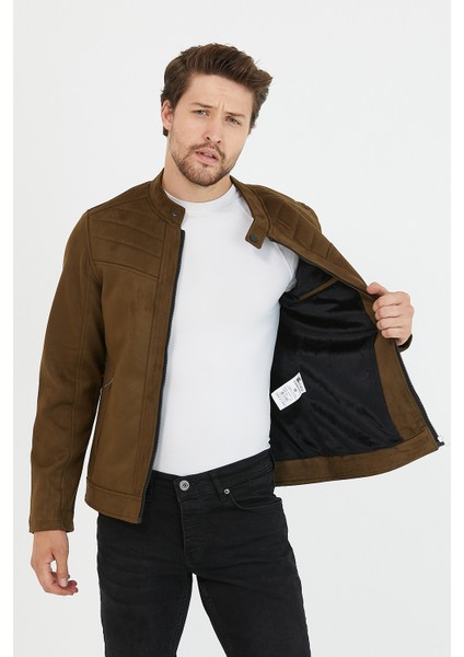 Erkek Haki Yeni Sezon Süet Ceket fiyatları