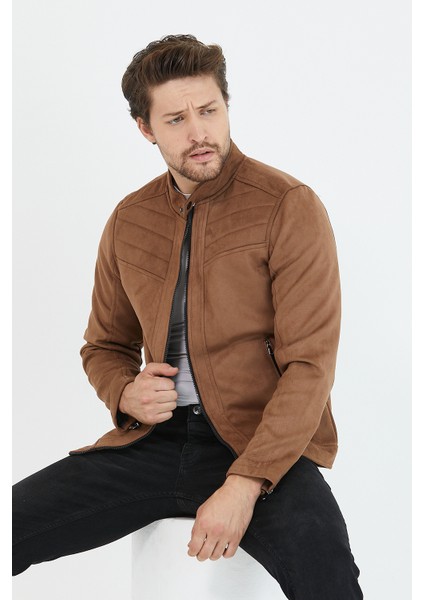 Erkek Kahve Yeni Sezon Süet Ceket fiyatları