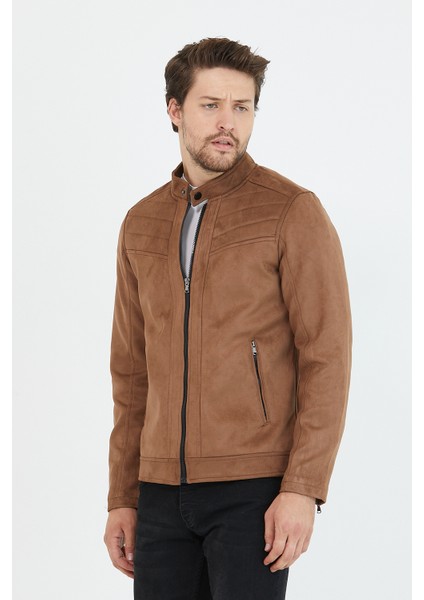 Erkek Kahve Yeni Sezon Süet Ceket fırsatları