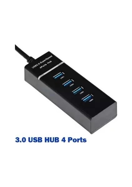 Istatek - USB 4 Port 3.0 Çoğaltıcı Hub