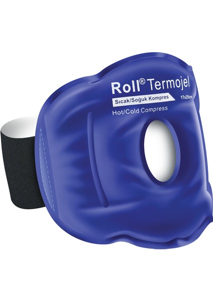 Termojel Sıcak Soğuk Jel Kompres 17 cm x 25 cm Delikli