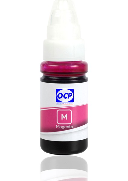 Canon Pixma G1411 Yazıcı Uyumlu Kartuş Mürekkebi 70ML M Dye Macenta