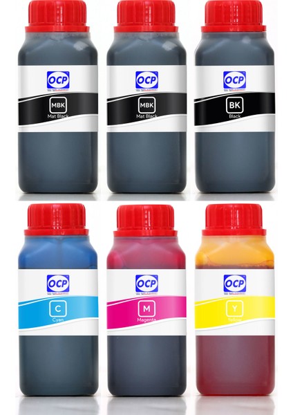 Canon Imageprograf IPF770 Mfp L36 Yazıcı Uyumlu Kartuş Mürekkebi 250ML Mürekkep Seti