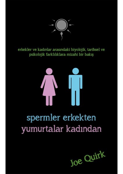 Spermler Erkekten Yumurtalar Kadından - Joe Quirk