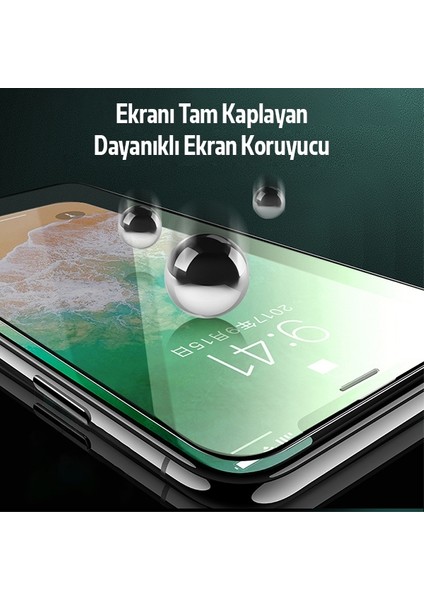 Iphone 11 -Xr Anti -Blue Green Light Göz Korumalı Tempered Full Ekran Koruyucu AL-34266 indirimleri