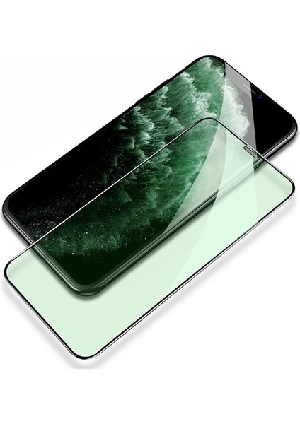 Iphone 11 Pro-Xs 5.8 Anti -Blue Green Light Göz Korumalı Tempered Full Ekran Koruyucu AL-34267