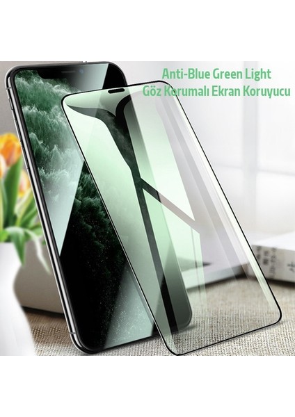 Iphone 11 Pro-Xs 5.8 Anti -Blue Green Light Göz Korumalı Tempered Full Ekran Koruyucu AL-34267 fiyatları