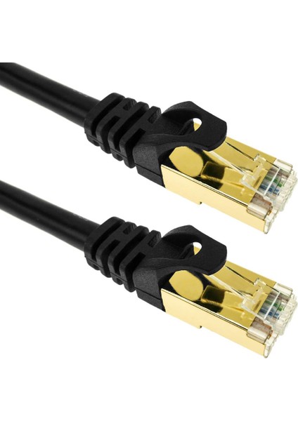 15 Metre Cat 7 Patch Kablo Cat 7 Ethernet Kablosu 10GBPS Internet Kablosu