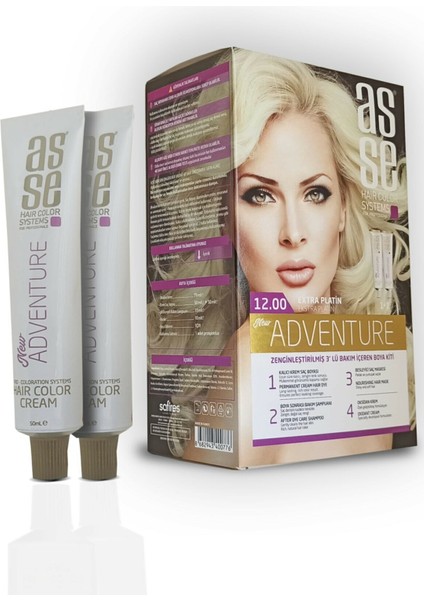 Asse Set Boya 12.00 Extra Platin