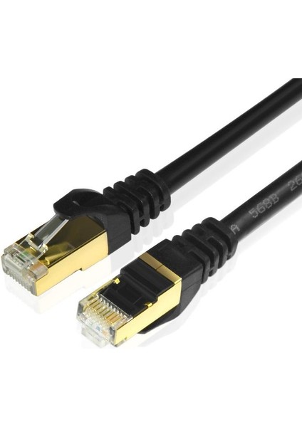 15 Metre Cat 7 Patch Kablo Cat 7 Ethernet Kablosu 10GBPS Internet Kablosu