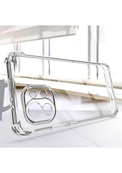 Xiaomi Mi 11 Lite Kılıf Kenar ve Kamera Korumalı Nitro Anti Shock Silikon indirimleri